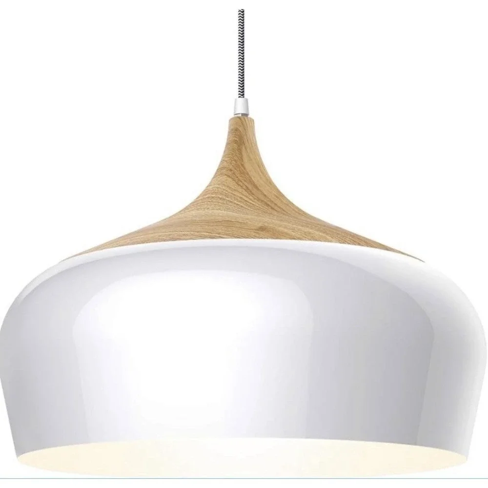 Tomons Pendant Lighting NEW with LED Bulb Dome Ceiling‎ Hanging Kitchen LP01001